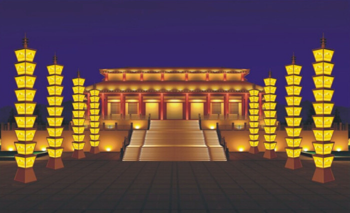 led景觀(guān)燈