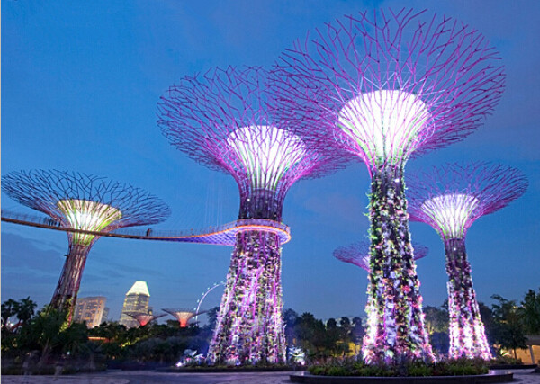 城市景觀(guān)燈