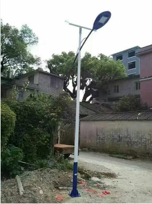 四川農村太陽(yáng)能led路燈