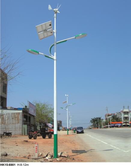 華可風(fēng)光互補太陽(yáng)能路燈