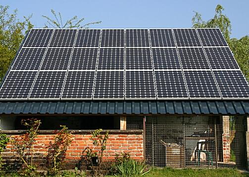 分布式家用太陽(yáng)能光伏發(fā)電系統