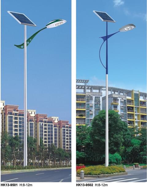 華可led太陽(yáng)能路燈