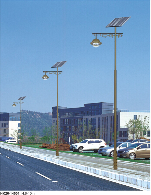 太陽(yáng)能路燈