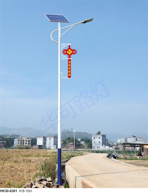 新農村太陽(yáng)能路燈