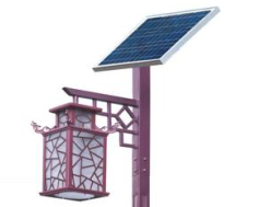 太陽(yáng)能庭院燈廣泛應用于城市和農村