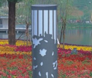 華可LED草坪燈配置高、安全可靠