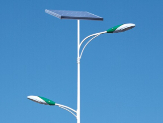 LED太陽(yáng)能路燈---綠色、低碳生活的信使