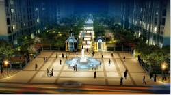 廣場(chǎng)景觀(guān)燈如何設計更吸引市民？