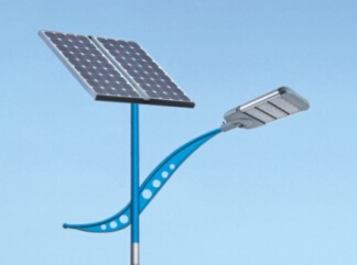 農村道路安裝太陽(yáng)能led路燈效率高、不用電費