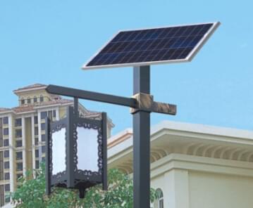 led太陽(yáng)能庭院燈如何做到365天亮燈？