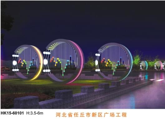 華可帶大家了解有顏值，偏要拼實(shí)力LED景觀(guān)燈