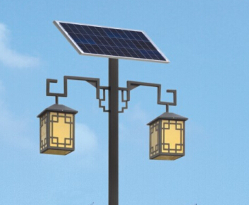 華可小知識：led太陽(yáng)能庭院燈怎么做好防水處理？