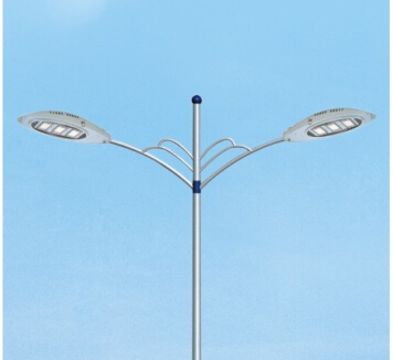 華可帶您了解8米雙頭led路燈系統配置