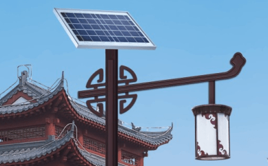 華可講解：Led太陽(yáng)能庭院燈有哪些特點(diǎn)呢？