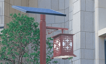 行業(yè)分析：Led太陽(yáng)能庭院燈由哪些部件組建？