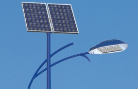 Led太陽(yáng)能路燈由那些部件構造而成？
