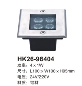 華可講解：led水底燈是怎樣安裝的？