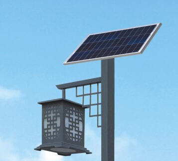 小區太陽(yáng)能庭院燈的安裝施工方法