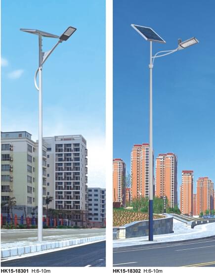 新聞：市電路燈的布燈方式和太陽(yáng)能庭院燈一致嗎？