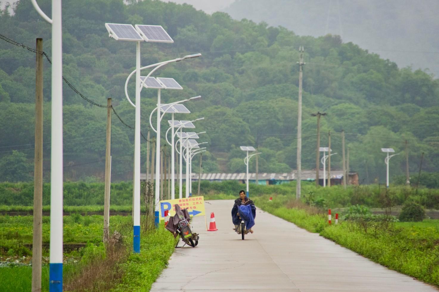 在大霧天氣，LED路燈如何保持穿透力？