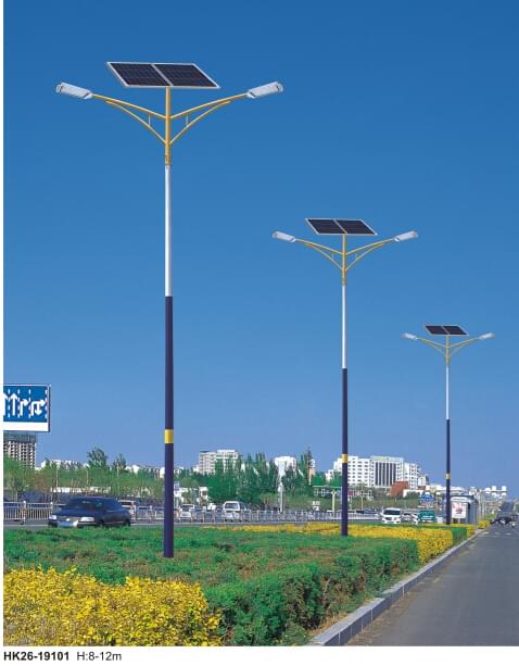 新聞：太陽(yáng)能LED照明燈具未來(lái)發(fā)展潛力