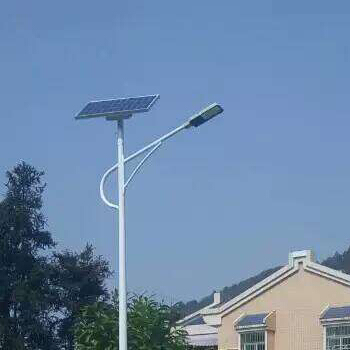 【太陽(yáng)能路燈案例】四川省達州市小區亮化工程