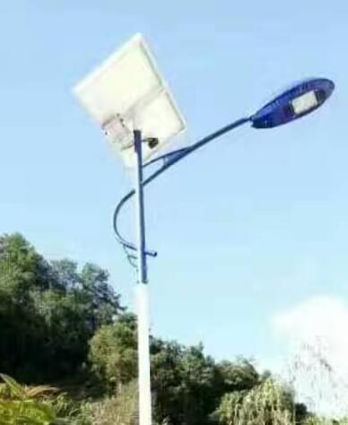 【農村太陽(yáng)能路燈案例】云南省景洪市農村道路亮化工程