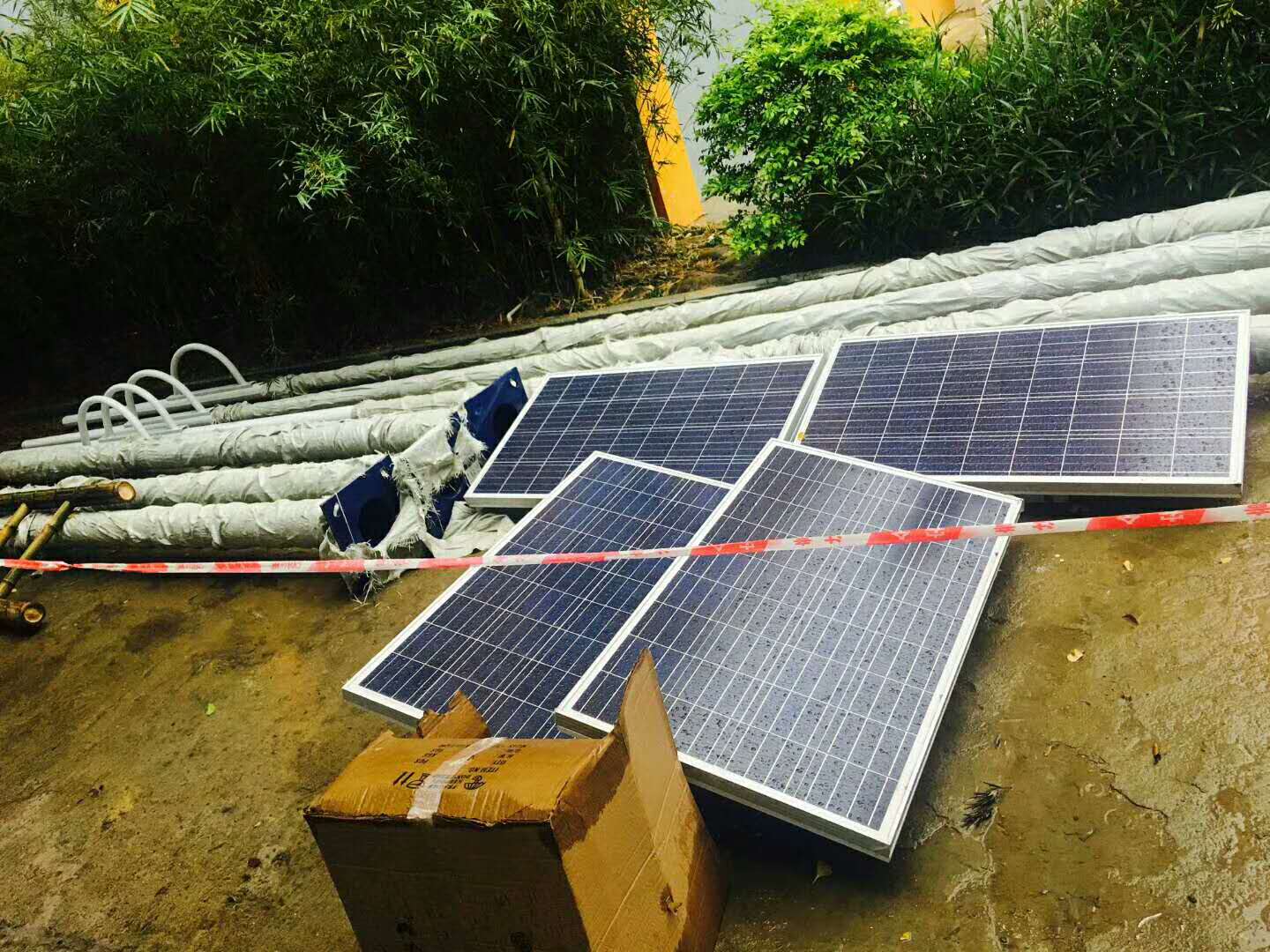 華可工程案例：60套小區太陽(yáng)能路燈在山西大同進(jìn)駐！